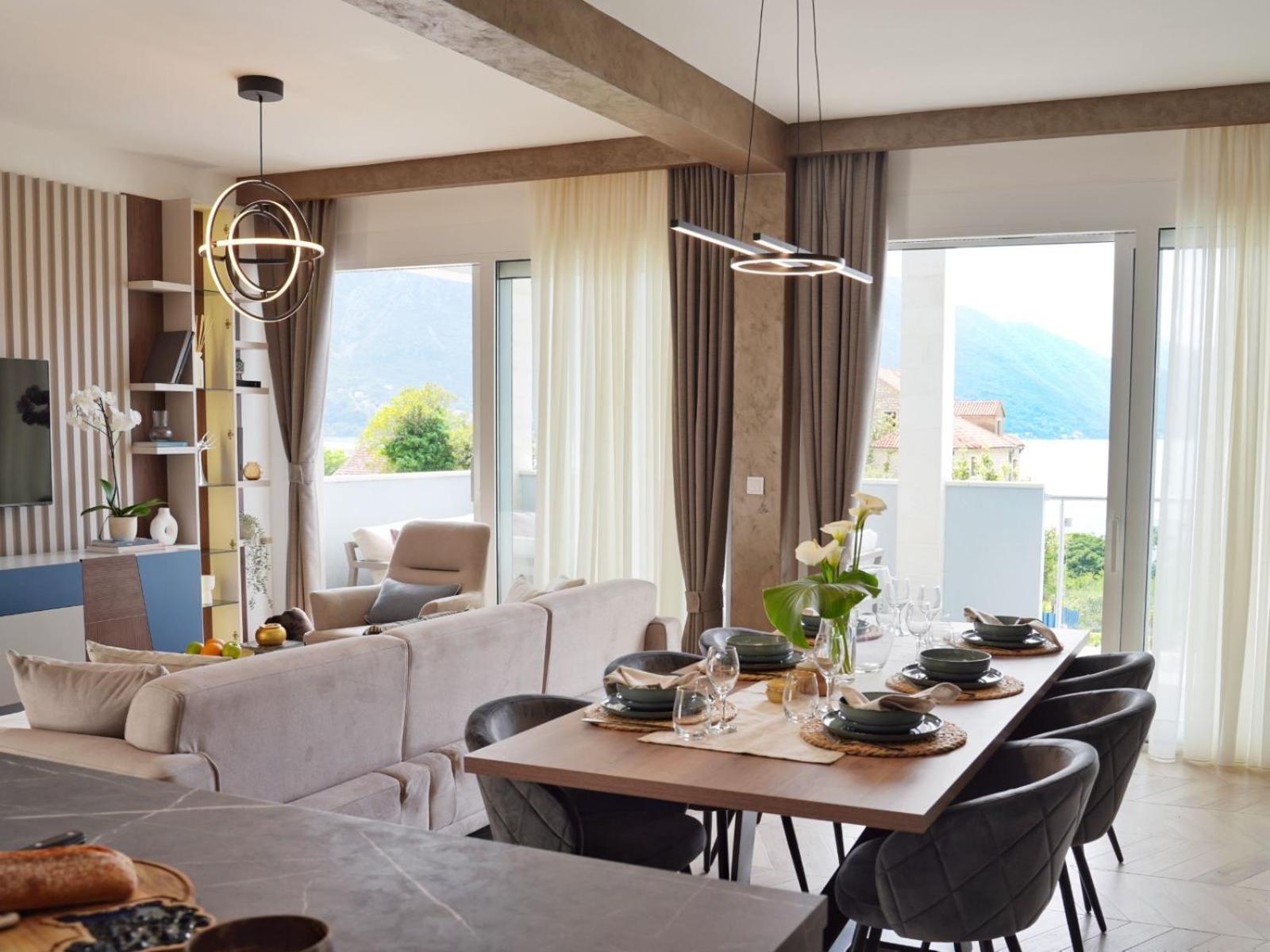 Luxury Apartment Vasilisa Kotor Luaran gambar