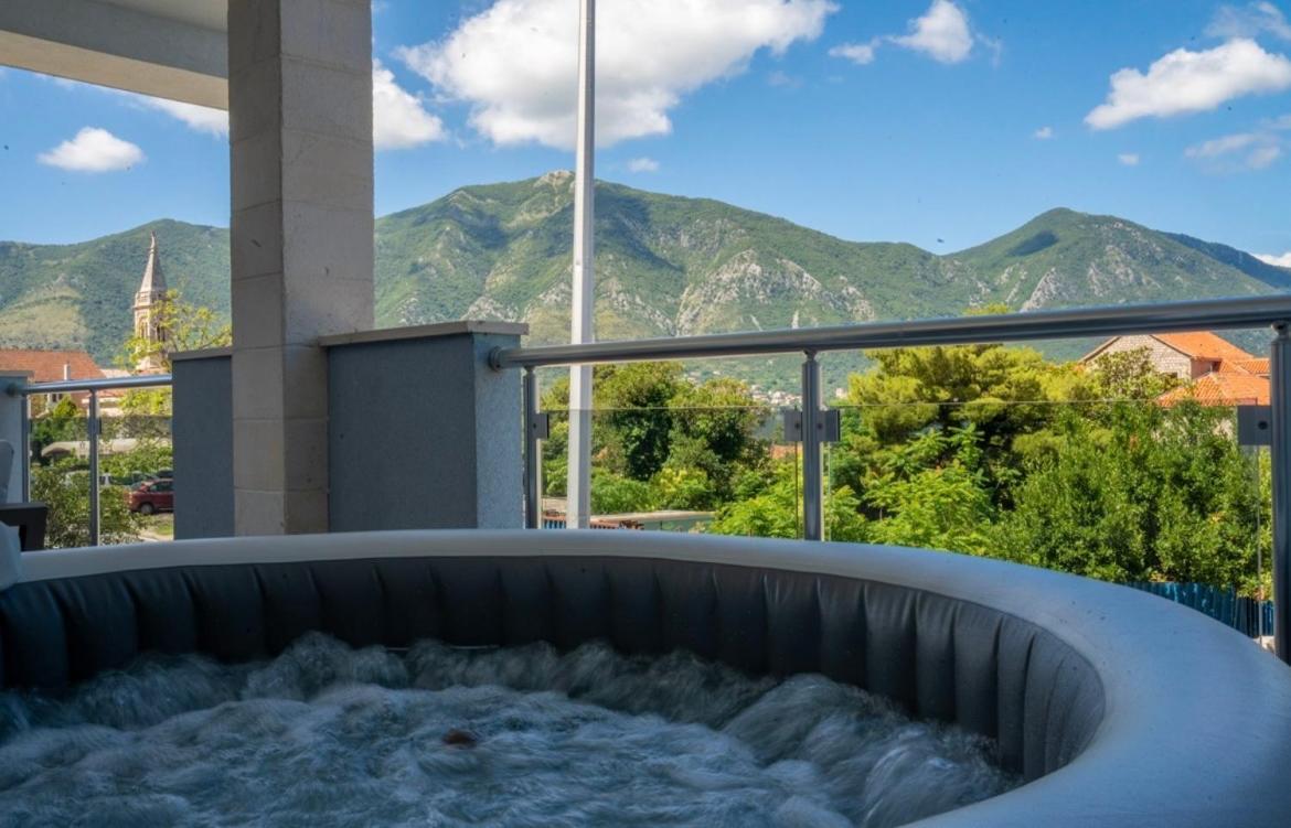 Luxury Apartment Vasilisa Kotor Luaran gambar