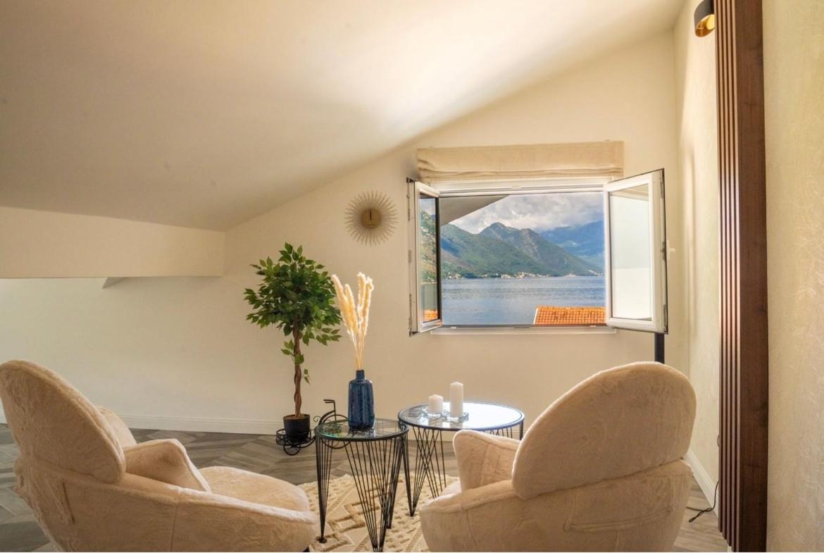 Luxury Apartment Vasilisa Kotor Luaran gambar